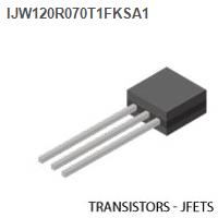 Discrete Semiconductor Products - Transistors - JFETs