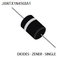 Discrete Semiconductor Products - Diodes - Zener - Single