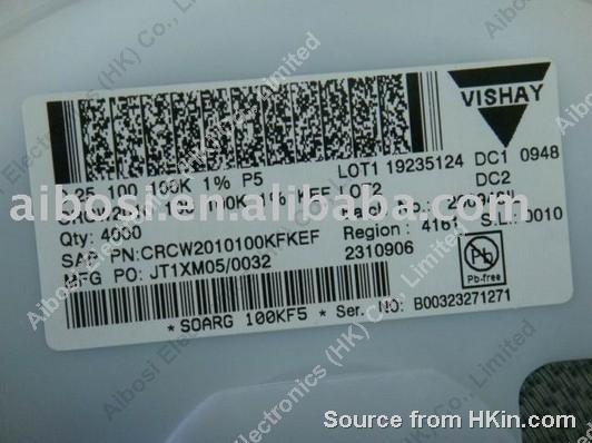 Resistors - Chip Resistor - Surface Mount