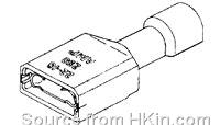 Connectors, Interconnects - Terminals - Quick Connects, Quick Disconnect Connectors