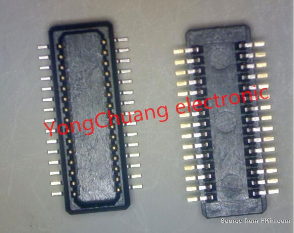 Connectors, Interconnects - Rectangular - Board to Board Connectors - Arrays, Edge Type, Mezzanine