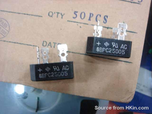 Discrete Semiconductor Products - Diodes - Bridge Rectifiers