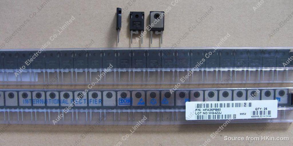 Discrete Semiconductor Products - Diodes - Rectifiers - Single