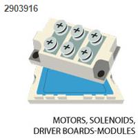 Motors, Solenoids, Driver Boards-Modules - Motor Driver Boards, Modules