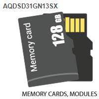 Memory Cards, Modules - Memory - Modules