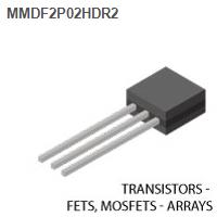 Discrete Semiconductor Products - Transistors - FETs, MOSFETs - Arrays