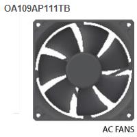 Fans, Thermal Management - AC Fans