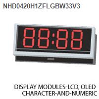 Optoelectronics - Display Modules - LCD, OLED Character and Numeric