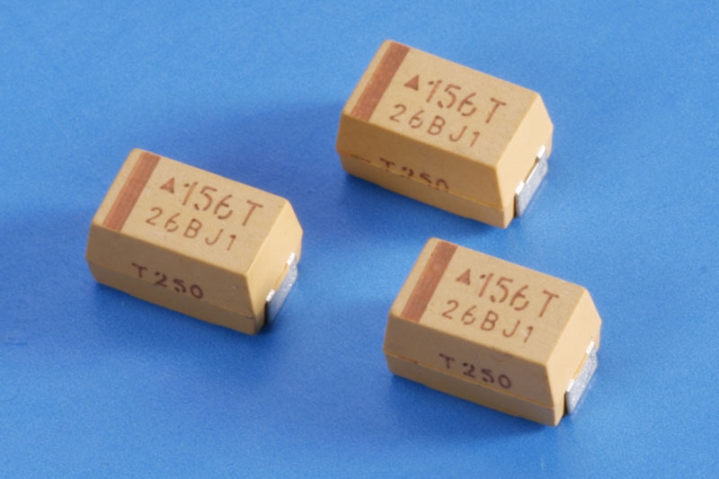 Capacitors - Tantalum Capacitors