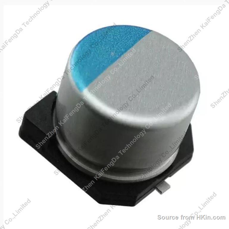 Capacitors - Aluminum - Polymer Capacitors