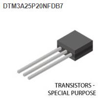 Discrete Semiconductor Products - Transistors - Special Purpose