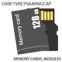 Memory Cards, Modules - USB Flash Drives