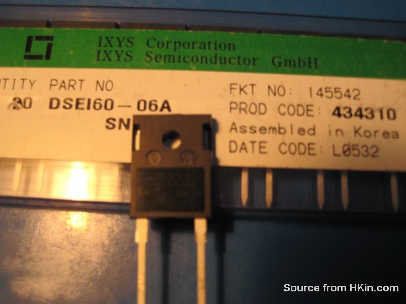 Discrete Semiconductor Products - Diodes - Rectifiers - Single