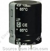 Capacitors - Aluminum Capacitors