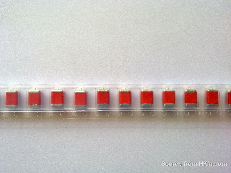 Capacitors - Tantalum Capacitors