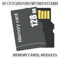 Memory Cards, Modules - Memory Cards