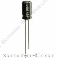 Capacitors - Aluminum Capacitors