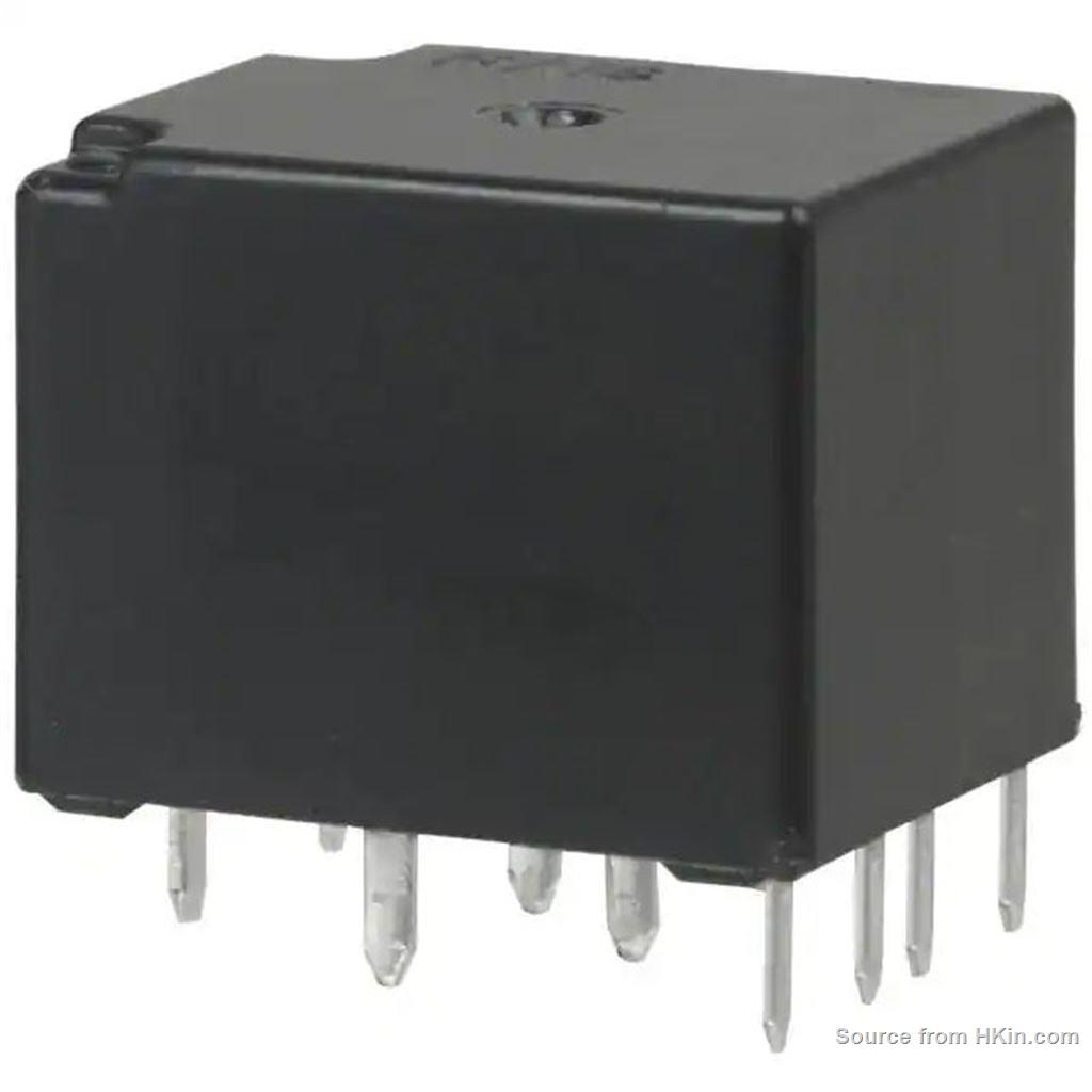 Relays - Power Relays, Over 2 Amps