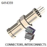 Connectors, Interconnects - Rectangular Connectors - Free Hanging, Panel Mount