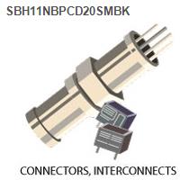 Connectors, Interconnects - Rectangular Connectors - Headers, Male Pins