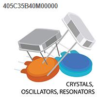 Crystals, Oscillators, Resonators - Crystals