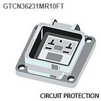 Circuit Protection - Gas Discharge Tube Arresters (GDT)