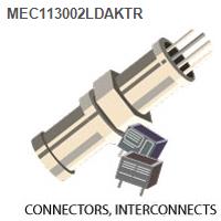 Connectors, Interconnects - Card Edge Connectors - Edgeboard Connectors