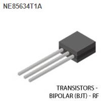 Discrete Semiconductor Products - Transistors - Bipolar (BJT) - RF