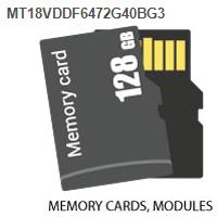 Memory Cards, Modules - Memory - Modules