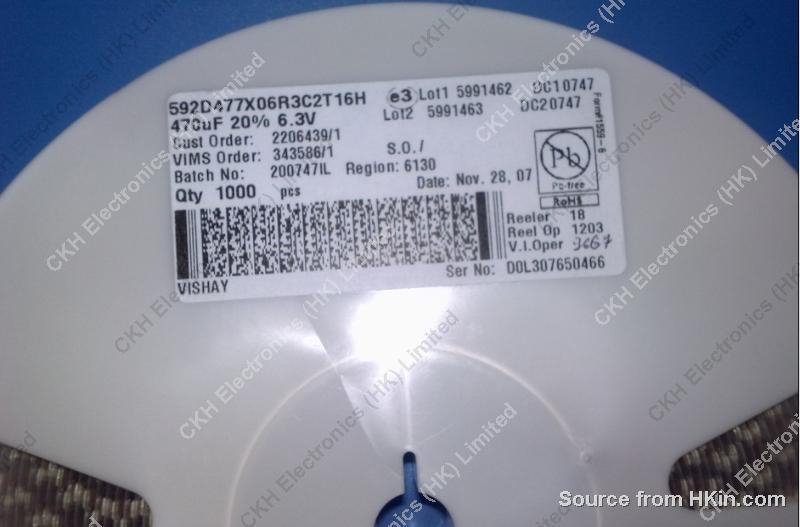 Capacitors - Tantalum Capacitors