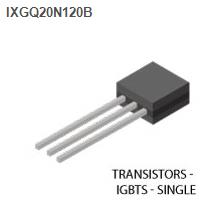 Discrete Semiconductor Products - Transistors - IGBTs - Single