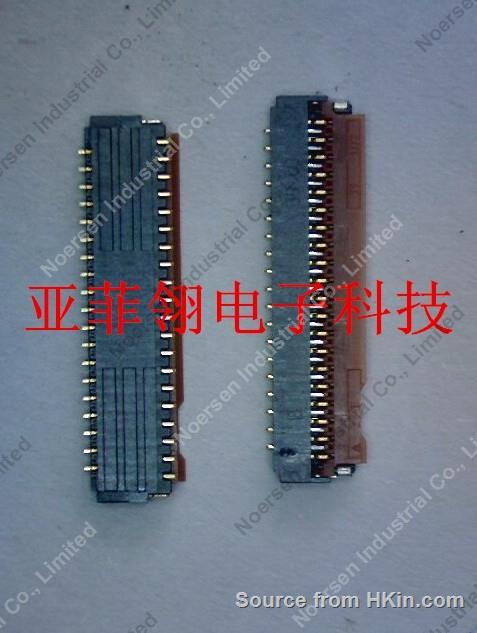 Connectors, Interconnects - FFC, FPC (Flat Flexible) Connectors