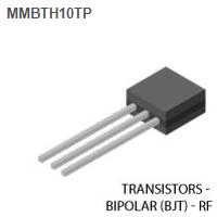 Discrete Semiconductor Products - Transistors - Bipolar (BJT) - RF