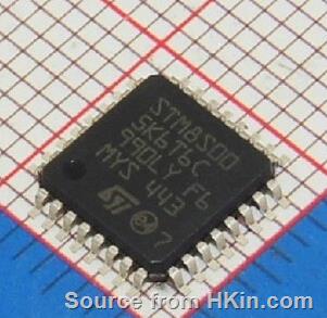 Integrated Circuits (ICs) - Embedded - Microcontrollers