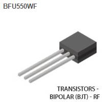 Discrete Semiconductor Products - Transistors - Bipolar (BJT) - RF