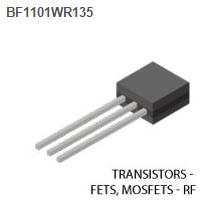 Discrete Semiconductor Products - Transistors - FETs, MOSFETs - RF