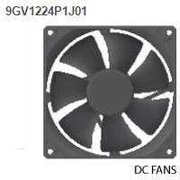 Fans, Thermal Management - DC Fans