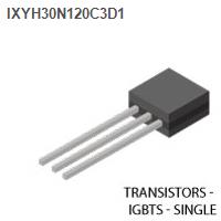 Discrete Semiconductor Products - Transistors - IGBTs - Single