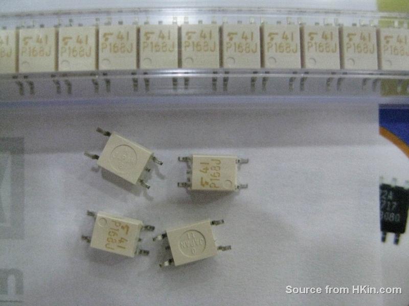 Isolators - Optoisolators - Triac, SCR Output