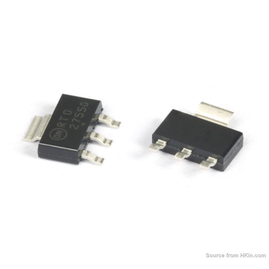 Integrated Circuits (ICs) - PMIC - Voltage Regulators - Linear