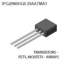 Discrete Semiconductor Products - Transistors - FETs, MOSFETs - Arrays