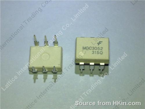 Isolators - Optoisolators - Triac, SCR Output