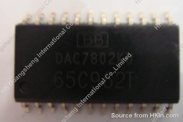 Integrated Circuits (ICs) - Data Acquisition - Digital to Analog Converters (DAC)