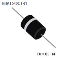 Discrete Semiconductor Products - Diodes - RF