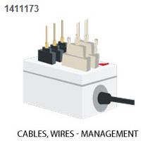 Cables, Wires - Management - Cable and Cord Grips