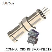 Connectors, Interconnects - Terminals - PC Pin, Single Post Connectors