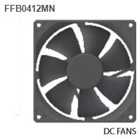 Fans, Thermal Management - DC Fans