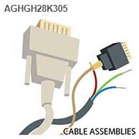 Cable Assemblies - Jumper Wires, Pre-Crimped Leads