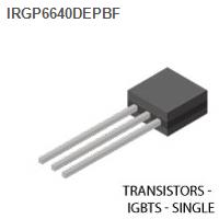 Discrete Semiconductor Products - Transistors - IGBTs - Single