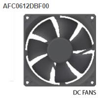 Fans, Thermal Management - DC Fans